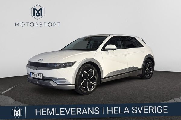 Hyundai IONIQ 5 77.4 kWh Advanced Head up Adap farth Carplay Backkamera - 2023