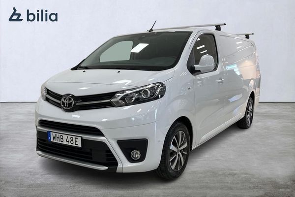 Toyota Proace 2,0 180hk Professional Lång / Automat - 2024