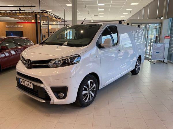 Toyota Proace 2,0 180hk Professional Lång / Automat - 2024