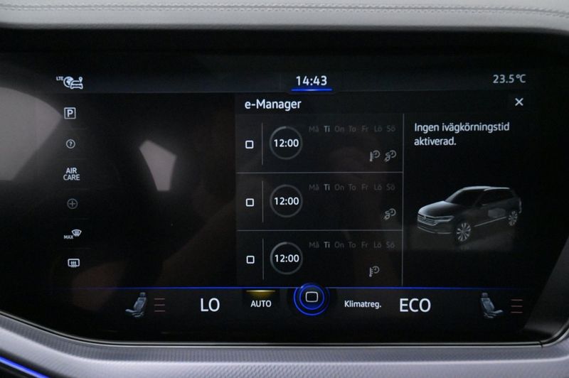 Volkswagen Touareg bild 14