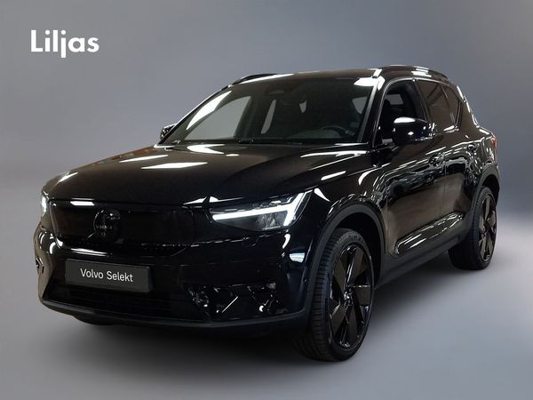 Volvo EX40 Single Motor Extended Range M R Plus Black Edt//Dragkrok// - 2025