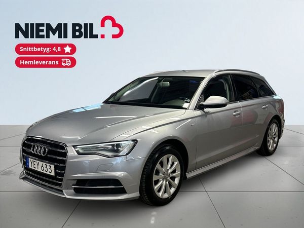 Audi A6 Avant 2.0 TDI quattro S Tronic Drag/D&M-Värm/S&V-Däck - 2017