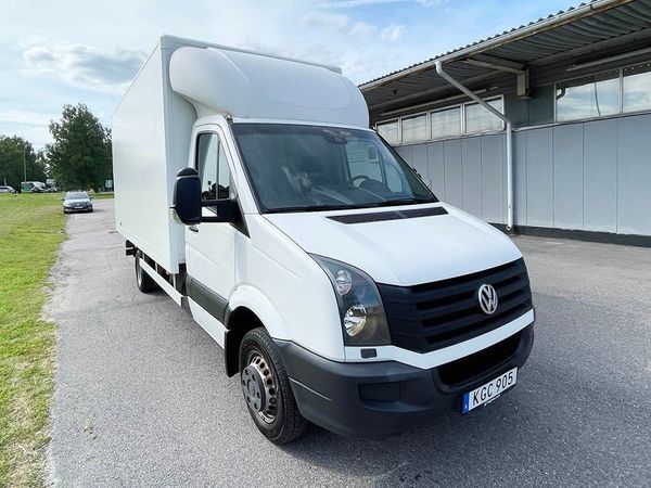 Volkswagen Crafter Chassi 50 2,0 TDI 163Hk - 2016