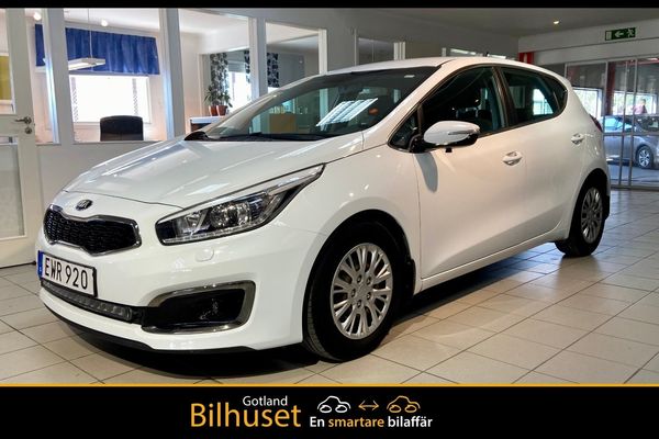 Kia Cee´d cee'd 1.6 CRDi | Led-ramp|Gotlandsbil |1 ägare - 2016