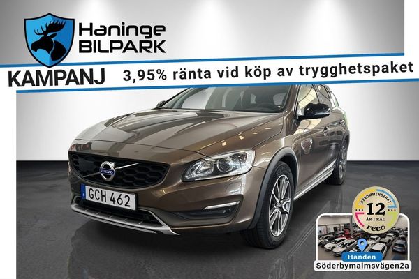Volvo V60 Cross Country D3 MOMENTUM BUSINESS SUPERDEAL 3.95% / AUT / PDC / DRAG - 2016
