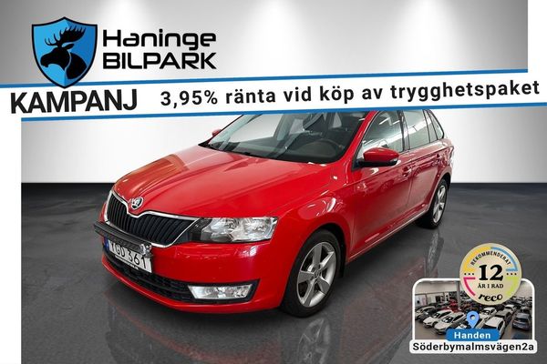 Skoda Rapid Spaceback 1.2 TSI/SUPERDEAL 3,95%/PDC/CARPLAY - 2017