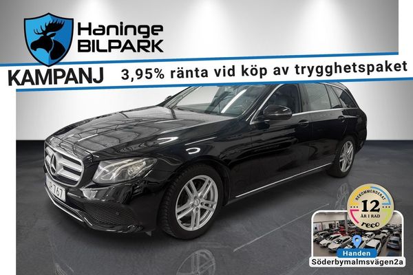 Mercedes E220 T d Avantgarde / B-Kamera / Burmester / Värmare - 2017