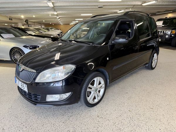 Skoda Roomster 1.2 TSI Euro 5 - 2012