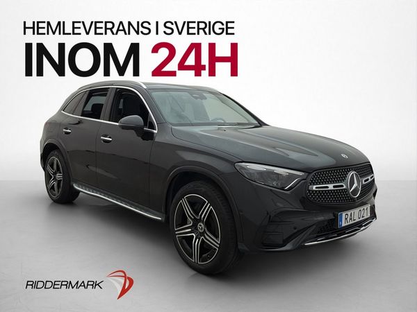 Mercedes GLC400 e 4M AMG Pano Värmare 360° Drag - 2023
