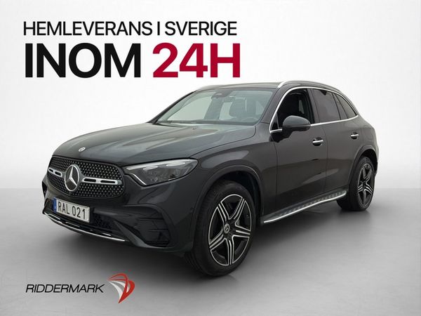 Mercedes GLC400 e 4M AMG Pano Värmare 360° Drag - 2023