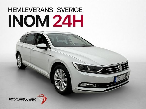 Volkswagen Passat 2.0 TDI 4M 150hk D-Värmare Kamera Drag - 2016