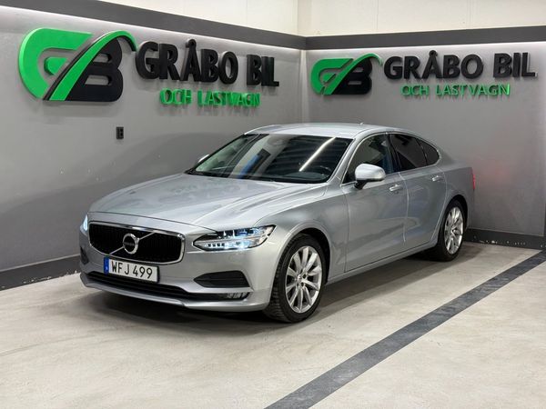 Volvo S90 D3 Geartronic Business Advanced GPS B-KAM 0% RÄNTA - 2017