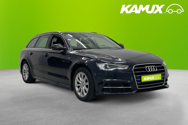 Audi A6 Avant 2.0 TDI ultra S-Line 190hk Drag Värm P-Sensorer - 2017