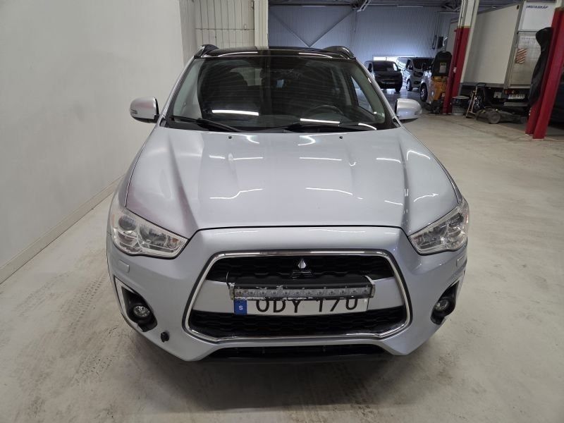 Mitsubishi ASX bild 2