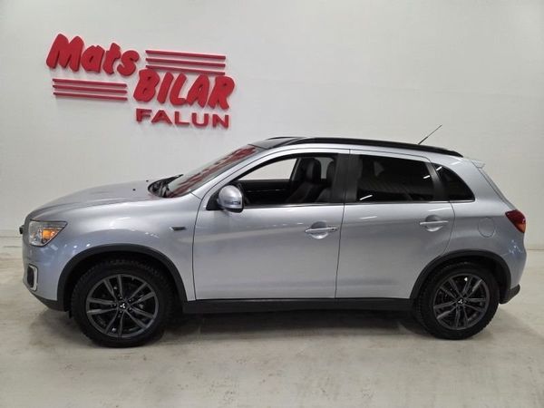 Mitsubishi ASX 2,2D 150 Hk Automat 4x4 BuisnessPlus - 2016