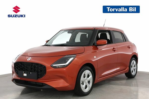 Suzuki Swift Hybrid CVT 1,2 Aut Navi B-kamera 3 års fri service - 2026