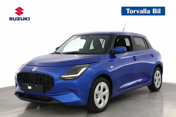 Suzuki Swift Hybrid 1,2 Aut CVT Navi B-kamera 3 års fri service - 2026
