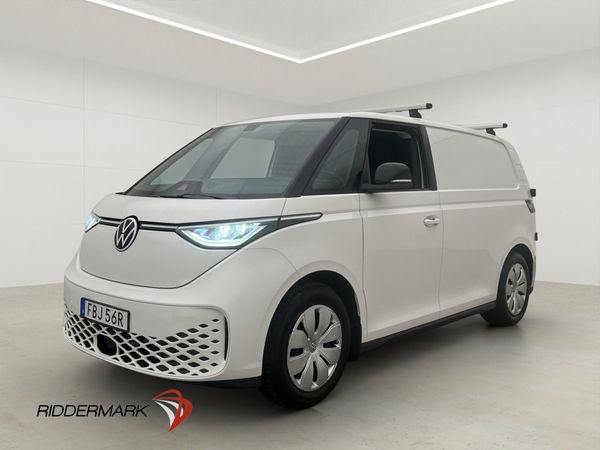 Volkswagen ID. Buzz Cargo 82 kWh 204hk Värm Drag Kamera Moms - 2023