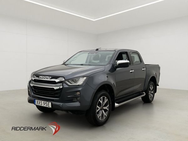 Isuzu D-Max XRL 1.9 CNG 4WD Värmare Drag Kamera CARPLAY Moms - 2023