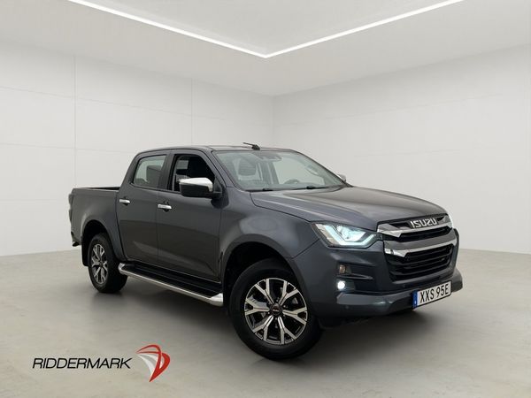 Isuzu D-Max XRL 1.9 CNG 4WD Värmare Drag Kamera CARPLAY Moms - 2023