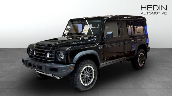 INEOS Grenadier station-wagon 0% ränta - 2025