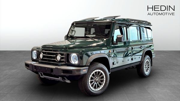 INEOS Grenadier station-wagon 0% ränta - 2024