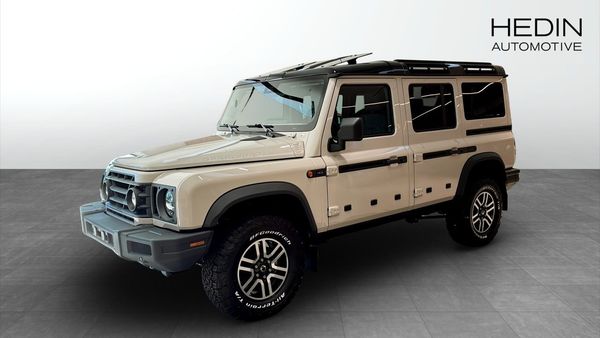 INEOS Grenadier station-wagon 0% ränta - 2025