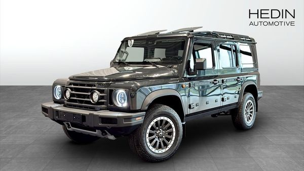 INEOS Grenadier station-wagon 0% ränta - 2024