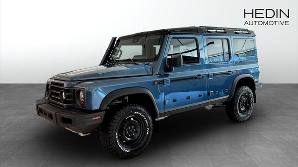 INEOS Grenadier station-wagon 0% ränta - 2025