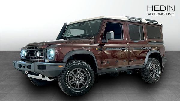 INEOS Grenadier station-wagon 0% ränta - 2025