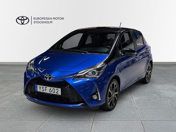 Toyota Yaris 1,5 SELECTION Bi-Tune / V-Hjul - 2017