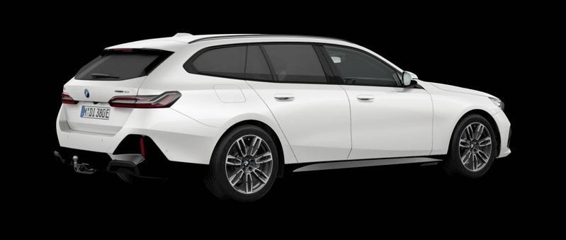 BMW i5 bild 2