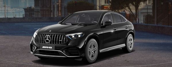 Mercedes GLC53 AMG 4MATIC+ Coupé - 2027