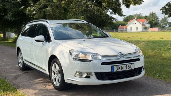 Citroen C5 Tourer 1.6 e-HDi Airdream EGS Euro 5, Svensksåld, Drag - 2013