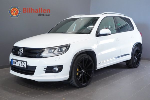 Volkswagen Tiguan 2.0 TDI 4Motion R-Line Kamera Dragkrok Panorama - 2015