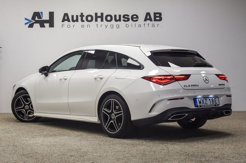 Mercedes CLA200 bild 2