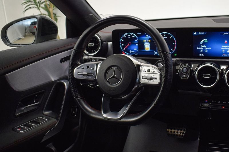 Mercedes CLA200 bild 9
