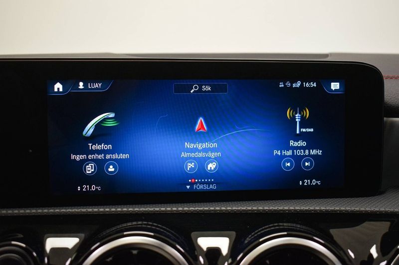 Mercedes CLA200 bild 16