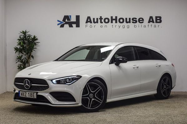 Mercedes CLA200 d Shooting Brake AMG Night Backkamera Drag Garanti - 2021