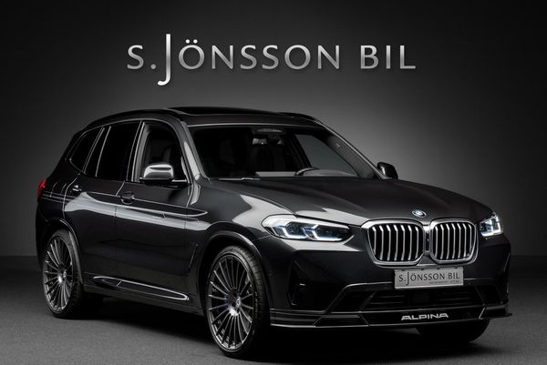 Alpina XD3 Panorama / Värmare / Head-Up - 2022
