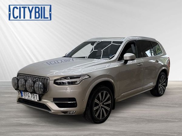 Volvo XC90 D5 235hk AWD Aut Inscription Läder Drag VOC - 2017
