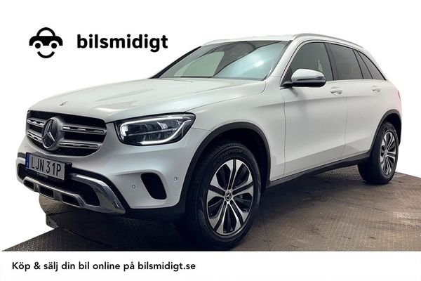 Mercedes GLC300 de 4M Drag Navi Kamera Delläder P-Klimat 306hk - 2022