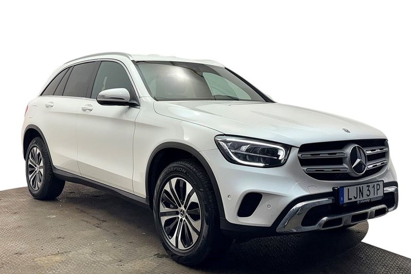 Mercedes GLC300 bild 4