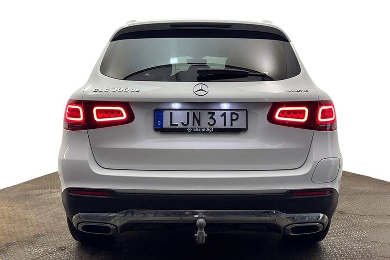 Mercedes GLC300 bild 7