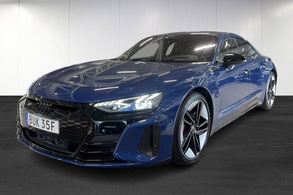 Audi RS e-tron GT E-Tron Kolfibertak MatrixLaser NightVision SvOpti - 2022
