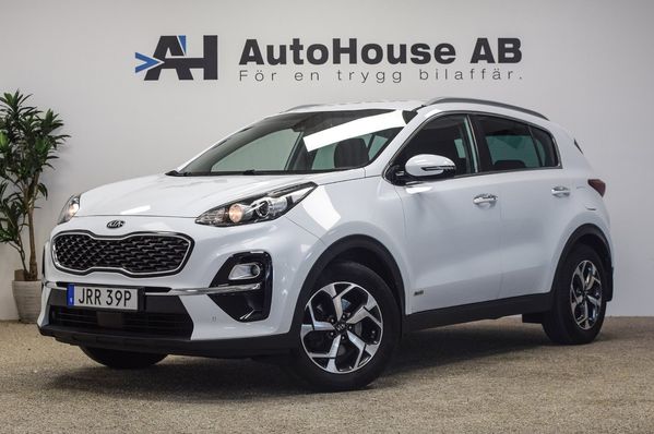 Kia Sportage 1.6 T-GDI AWD Advance B-kamera Keyless Nyservad Garant - 2020