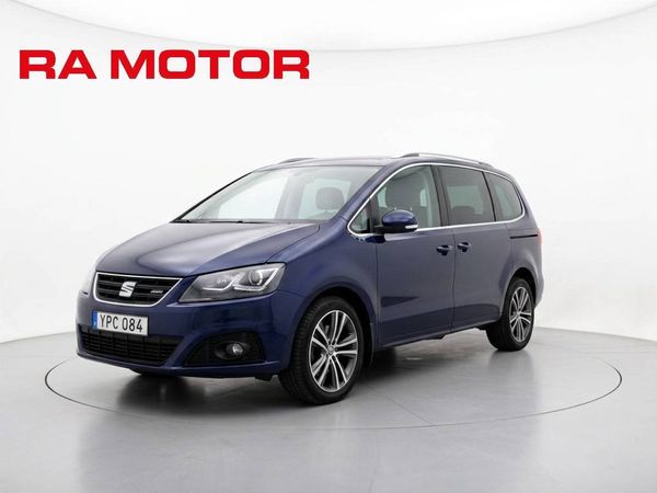 Seat Alhambra 7-Sits 2.0 TDI 4Drive FR-Line | Eldörrar | Kamera | Nav - 2018