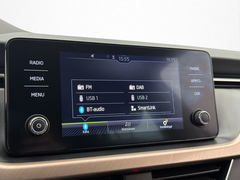 Skoda Scala bild 19
