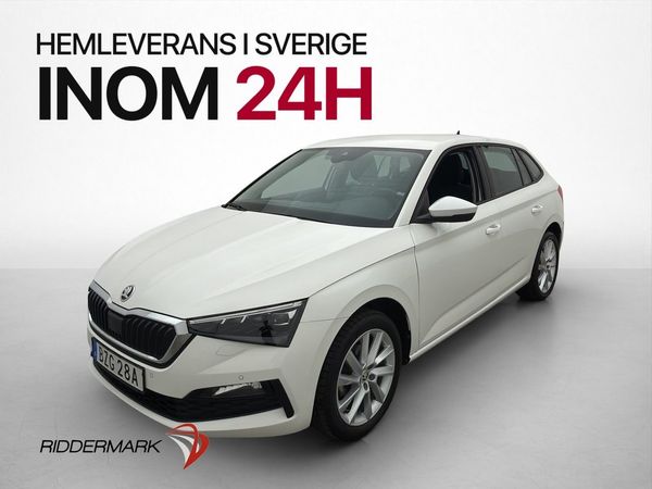 Skoda Scala 1.0 TSI 110hk Style P-sensor Carplay Bluetooth - 2023