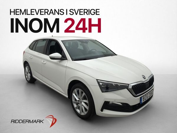 Skoda Scala 1.0 TSI Style A-CarPlay Låg förbruknnig Nyservad - 2023